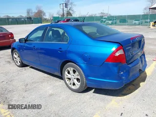 2012 Ford Fusion SE z VIN 3FAHP0HA0CR129328, wystawiony jako IAAI lot #41071631 z przebiegiem 174 913 mil mil oraz . Historia ofert i sprzedaży dostępna na DreamBid. Obrazek 3.