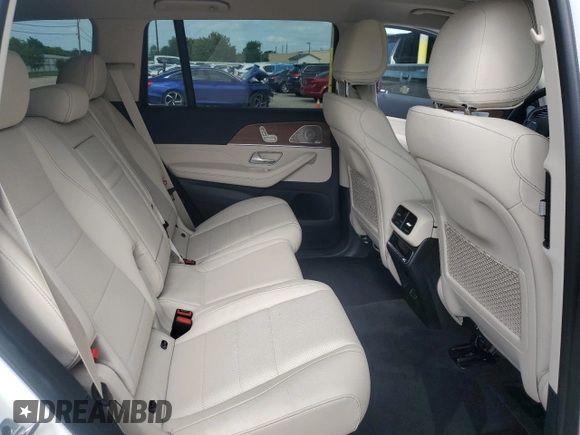 2025 Mercedes-Benz GLS 450 с VIN 4JGFF5KE2SB370660, выставлен на аукционе Copart как лот 55674115 с пробегом 1 338 миль миль и Чистый • Clean title. История ставок и продаж доступна на DreamBid. Изображение 11.