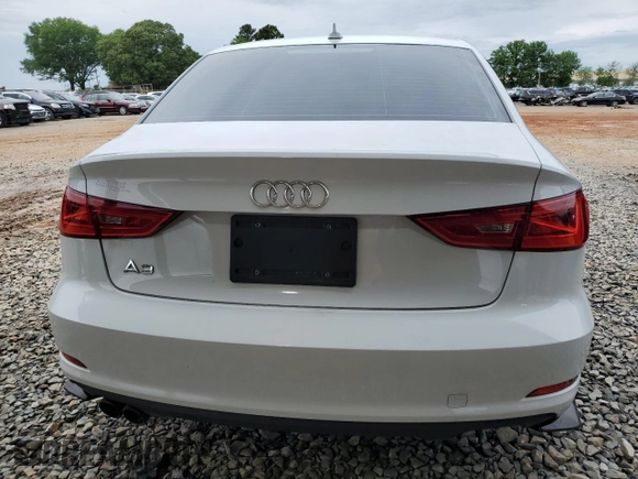 2015 Audi A3 Premium with VIN WAUACGFF8F1012302, listed as a Copart auction lot 54309715 with 94,061 mi miles and Salvage title. Bid and sale history available at DreamBid. Image 6.