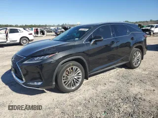 2022 Lexus RX 350L Luxury z VIN JTJJZKEA6N2028174, wystawiony jako Copart lot #41615855 z przebiegiem 77 891 mil mil oraz Szkoda całkowita • Salvage title. Historia ofert i sprzedaży dostępna na DreamBid. Obrazek 1.