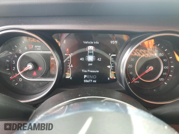 2021 Jeep Gladiator Mojave with VIN 1C6JJTEG9ML552066, listed as a Copart auction lot 63480955 with 55,677 mi miles and Salvage title. Bid and sale history available at DreamBid. Image 9.