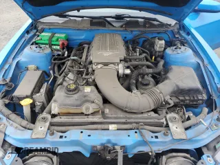 2010 Ford Mustang GT with VIN 1ZVBP8CH8A5173058, listed as a Copart auction lot 44404445 with 75,957 mi miles and Salvage Title. Bid and sale history available at carsss.com. Image 11.