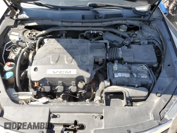 2011 Honda Accord Crosstour EX-L with VIN 5J6TF2H52BL002464, listed as a Copart auction lot 46352045 with 316,946 mi miles and Salvage Title. Bid and sale history available at carsss.com. Image 12.