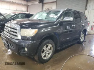 2008 Toyota Sequoia Limited with VIN 5TDBY68A48S015739, listed as a Copart auction lot 50058025 with 220,942 mi miles and Salvage Title. Bid and sale history available at DreamBid. Image 1.