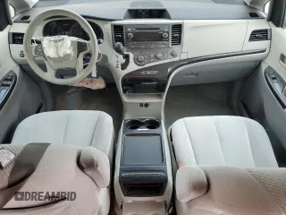 2011 Toyota Sienna LE AAS with VIN 5TDKK3DCXBS151601, listed as a Copart auction lot 53715635 with 264,672 mi miles and Salvage title. Bid and sale history available at DreamBid. Image 8.