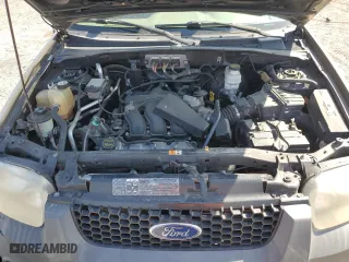 2007 Ford Escape XLT with VIN 1FMCU93137KA07593, listed as a Copart auction lot 48858345 with 123,487 mi miles and Salvage Title. Bid and sale history available at carsss.com. Image 14.