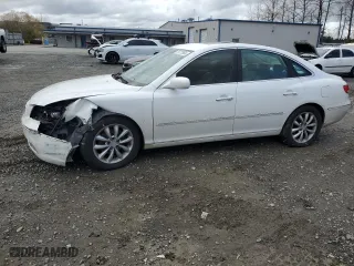 2007 Hyundai Azera SE with VIN KMHFC46F67A209716, listed as a Copart auction lot 79777864 with 152,692 mi miles and Salvage Title. Bid and sale history available at carsss.com. Image 1.