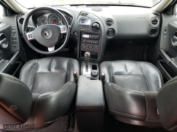 2008 Pontiac Grand Prix GXP with VIN 2G2WC55C081123237, listed as a Copart auction lot 55174164 with 166035 miles and Salvage Title. Bid and sale history available at carsss.com. Image 8.