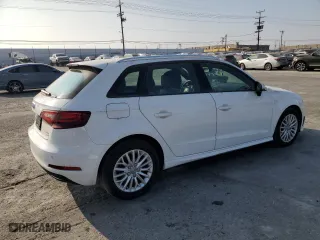 2016 Audi A3 e-tron Premium with VIN WAUVPBFFXGA116655, listed as a Copart auction lot 83637484 with 109,435 mi miles and Salvage Title. Bid and sale history available at carsss.com. Image 3.