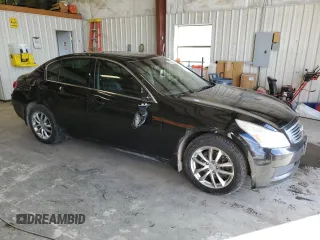 2007 Infiniti G35 G35x with VIN JNKBV61F97M801169, listed as a Copart auction lot 49737244 with 160,391 mi miles and Clean Title. Bid and sale history available at DreamBid. Image 4.