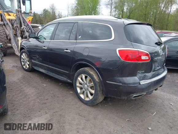 2014 Buick Enclave Premium with VIN 5GAKVCKD5EJ261834, listed as a IAAI auction lot 41983431 with 168,125 mi miles and . Bid and sale history available at DreamBid. Image 3.