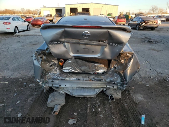 2009 Nissan Altima SL with VIN 1N4AL21E89N452818, listed as a Copart auction lot 88288805 with 126,832 mi miles and Non Repairable. Bid and sale history available at DreamBid. Image 6.