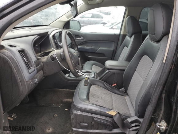 2016 Chevrolet Colorado 2WD Z71 with VIN 1GCGSDE37G1296013, listed as a Copart auction lot 48320865 with 152,757 mi miles and Salvage Title. Bid and sale history available at carsss.com. Image 7.