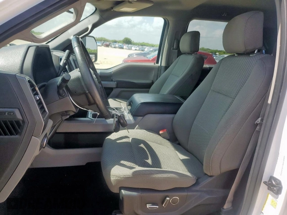 2018 Ford F-150 XL with VIN 1FTFW1E52JKE57028, listed as a Copart auction lot 61970095 with 95,475 mi miles and Salvage title. Bid and sale history available at DreamBid. Image 7.