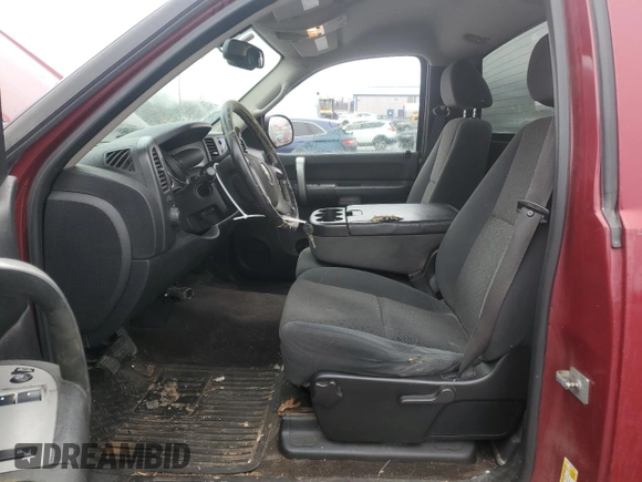 2007 Chevrolet Silverado 1500 1LT with VIN 1GCEK140X7E518890, listed as a Copart auction lot 47069965 with 153,388 mi miles and Clean Title. Bid and sale history available at DreamBid. Image 7.