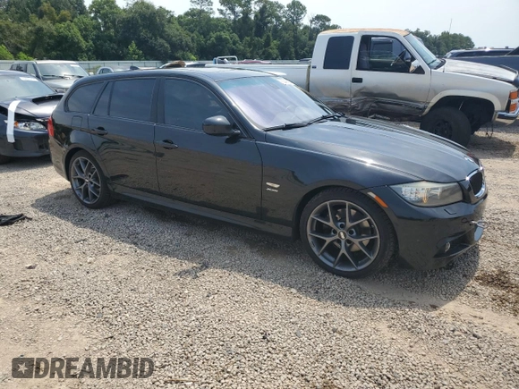 2011 BMW 3 Series 328i xDrive with VIN WBAUU3C50BA542188, listed as a Copart auction lot 74484494 with 181,964 mi miles and Salvage Title. Bid and sale history available at DreamBid. Image 4.
