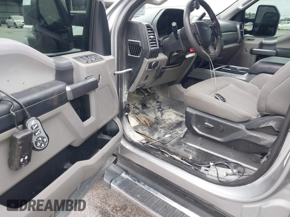 2021 Ford F-250 XL with VIN 1FT7W2BNXMED37995, listed as a IAAI auction lot 42616726 with 39,428 mi miles and . Bid and sale history available at DreamBid. Image 6.