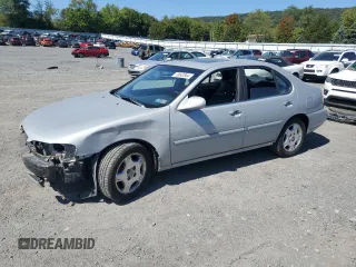 2001 Nissan Altima GXE with VIN 1N4DL01AX1C162935, listed as a Copart auction lot 70843844 with 87,548 mi miles and Salvage Title. Bid and sale history available at carsss.com. Image 1.