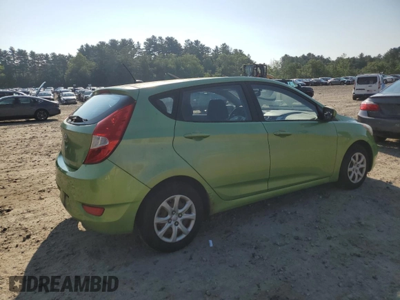 2012 Hyundai Accent GS с VIN KMHCT5AE4CU033460, выставлен на аукционе Copart как лот 63405395 с пробегом 180 749 миль миль и Чистый • Clean title. История ставок и продаж доступна на DreamBid. Изображение 3.