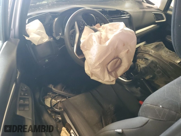 2015 Honda Fit EX-L with VIN 3HGGK5H8XFM715018, listed as a Copart auction lot 63037685 with Not provided miles and Salvage title. Bid and sale history available at DreamBid. Image 8.