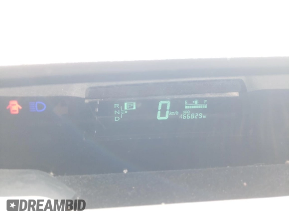 2008 Toyota Prius with VIN JTDKB20U983299242, listed as a Copart auction lot 53867585 with 166,829 mi miles and Salvage Title. Bid and sale history available at DreamBid. Image 9.