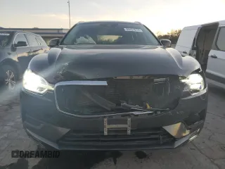2018 Volvo XC60 Momentum with VIN YV4102RK9J1018266, listed as a Copart auction lot 80451614 with 126,082 mi miles and Salvage Title. Bid and sale history available at DreamBid. Image 5.