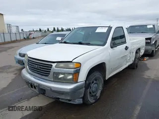 2006 GMC Canyon SL z VIN 1GTCS148768229010, wystawiony jako IAAI lot #41939757 z przebiegiem 241 347 mil mil oraz . Historia ofert i sprzedaży dostępna na DreamBid. Obrazek 2.
