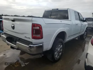 2022 Ram 2500 Limited with VIN 3C6UR5TL7NG338869, listed as a Copart auction lot 74421184 with 21,579 mi miles and Salvage title. Bid and sale history available at DreamBid. Image 3.