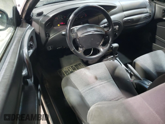 2001 Ford Escort ZX2 with VIN 3FAFP11341R157008, listed as a Copart auction lot 41408105 with 172,744 mi miles and Salvage Title. Bid and sale history available at carsss.com. Image 8.