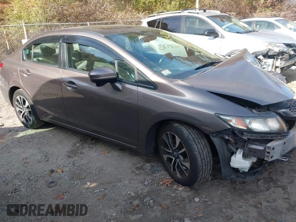 2015 Honda Civic EX with VIN 2HGFB2F80FH507306, listed as a IAAI auction lot 40719705 with 102,148 mi miles and . Bid and sale history available at DreamBid. Image 14.