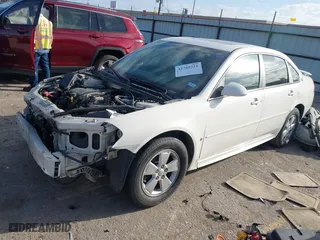 2009 Chevrolet Impala 3.5L LT with VIN 2G1WT57K891209034, listed as a IAAI auction lot 41769221 with NaN miles. Bid and sale history available at carsss.com. Image 18.