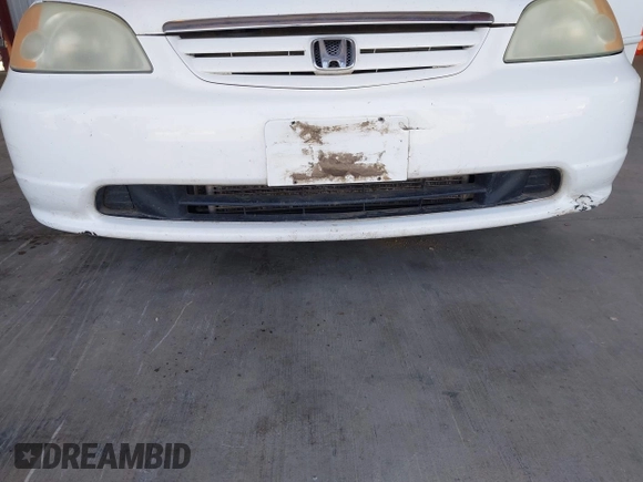 2003 Honda Civic EX with VIN 2HGES267X3H598194, listed as a IAAI auction lot 42175288 with 191,414 mi miles. Bid and sale history available at carsss.com. Image 6.