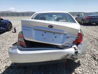 2006 Subaru Legacy Special with VIN 4S3BL626X67208553, listed as a Copart auction lot 55791805 with 153,669 mi miles and Salvage title. Bid and sale history available at DreamBid. Image 6.