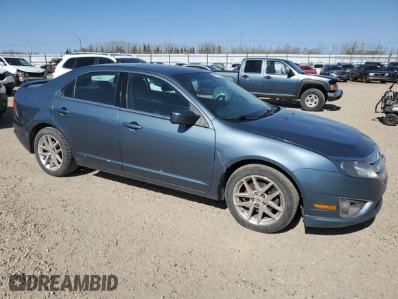 2011 Ford Fusion SEL with VIN 3FAHP0JA6BR265083, listed as a Copart auction lot 55250025 with 342,670 mi miles and Clean Title. Bid and sale history available at carsss.com. Image 4.