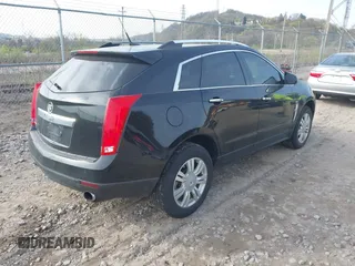 2011 Cadillac SRX Luxury Collection with VIN 3GYFNAEY1BS602377, listed as a IAAI auction lot 42053812 with 261,653 mi miles. Bid and sale history available at carsss.com. Image 4.