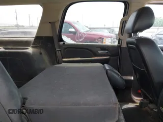 2012 Chevrolet Tahoe LTZ with VIN 1GNSCCE00CR197950, listed as a IAAI auction lot 42393693 with 296,161 mi miles and . Bid and sale history available at DreamBid. Image 8.