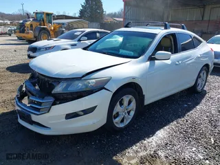 2011 Honda Accord Crosstour EX-L with VIN 5J6TF2H55BL005097, listed as a IAAI auction lot 41432309 with 266,982 mi miles. Bid and sale history available at carsss.com. Image 17.
