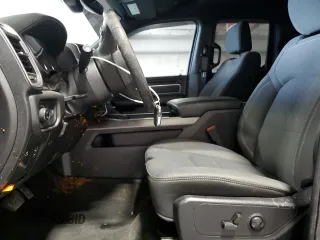 2023 Ram 1500 Big Horn with VIN 1C6RRFBG9PN596708, listed as a Copart auction lot 46870915 with 37,588 mi miles and Salvage Title. Bid and sale history available at carsss.com. Image 7.