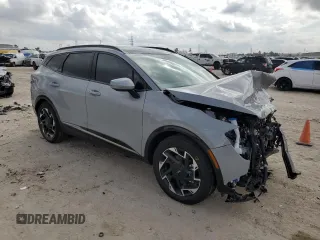 2025 Kia Sportage SX-Prestige z VIN 5XYK53DF3SG272615, wystawiony jako Copart lot #44191225 z przebiegiem 862 mil mil oraz Szkoda całkowita • Salvage title. Historia ofert i sprzedaży dostępna na DreamBid. Obrazek 4.