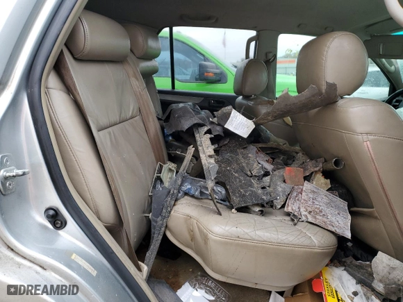 2004 Toyota 4Runner SR5 with VIN JTEZU14R840024476, listed as a Copart auction lot 85734094 with 0 mi miles and Salvage Title. Bid and sale history available at carsss.com. Image 10.