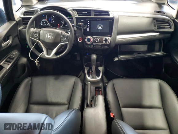 2018 Honda Fit EX-L with VIN 3HGGK5H9XJM705526, listed as a Copart auction lot 69812084 with 44,307 mi miles and Salvage Title. Bid and sale history available at carsss.com. Image 8.