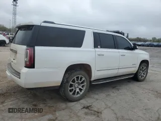 2020 GMC Yukon XL Denali with VIN 1GKS1HKJ9LR291564, listed as a Copart auction lot 50805075 with 152,408 mi miles and Salvage Title. Bid and sale history available at carsss.com. Image 3.