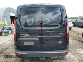 2017 Ford Transit Connect XLT with VIN NM0LS7F79H1324491, listed as a Copart auction lot 60055345 with 128,463 mi miles and Salvage title. Bid and sale history available at DreamBid. Image 6.
