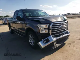 2015 Ford F-150 XLT with VIN 1FTEX1EP3FKF04116, listed as a Copart auction lot 56533895 with 117,554 mi miles and Clean title. Bid and sale history available at DreamBid. Image 13.