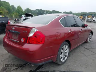 2006 Infiniti M Sport z VIN JNKAY01E76M104833, wystawiony jako IAAI lot #42276795 z przebiegiem 196 550 mil mil oraz . Historia ofert i sprzedaży dostępna na DreamBid. Obrazek 4.