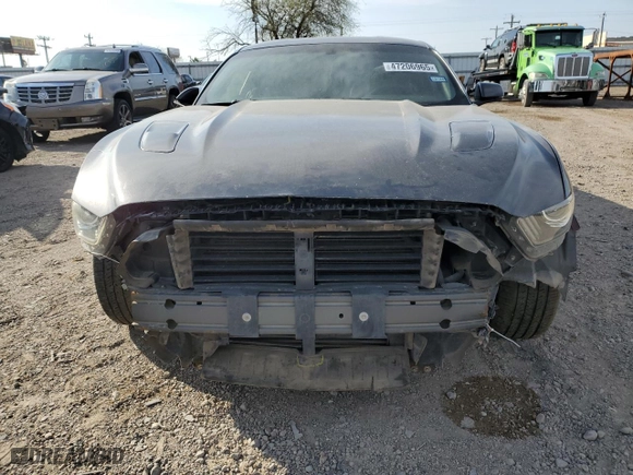 2015 Ford Mustang EcoBoost with VIN 1FA6P8TH8F5423318, listed as a Copart auction lot 47206965 with 132,104 mi miles and Salvage Title. Bid and sale history available at carsss.com. Image 5.