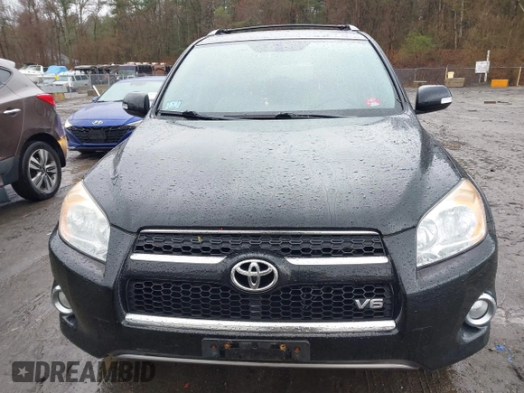 2010 Toyota RAV4 Ltd with VIN 2T3DK4DV0AW035434, listed as a IAAI auction lot 41987692 with 100,380 mi miles. Bid and sale history available at carsss.com. Image 12.