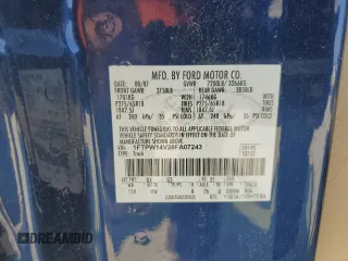 2008 Ford F-150 XLT with VIN 1FTPW14V28FA07243, listed as a Copart auction lot 61734755 with Not provided miles and Clean title. Bid and sale history available at DreamBid. Image 12.