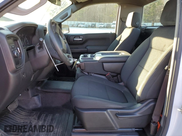 2020 Chevrolet Silverado 1500 Work Truck with VIN 3GCNWAEF2LG299577, listed as a Copart auction lot 43903285 with 139,782 mi miles and Salvage Title. Bid and sale history available at DreamBid. Image 7.