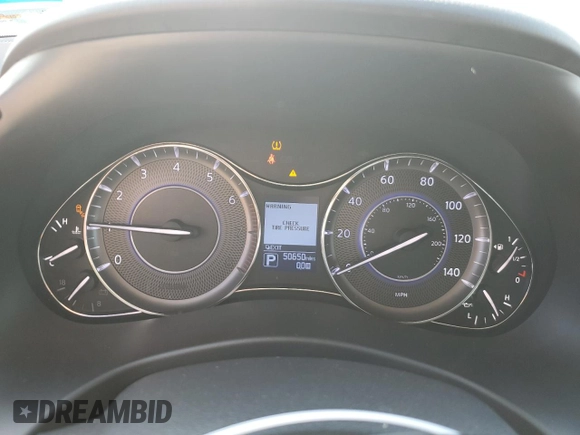 2017 Infiniti QX80 with VIN JN8AZ2NEXH9159646, listed as a Copart auction lot 74235294 with 50,650 mi miles and Salvage Title. Bid and sale history available at carsss.com. Image 9.